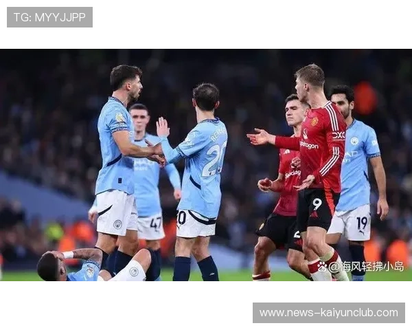 英超曼城角球掀起风暴,门前头球破网